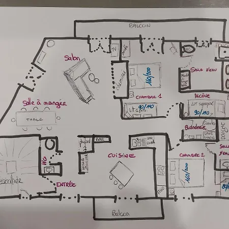 Gavarnie Les 3 Cirques Apartment Gedre