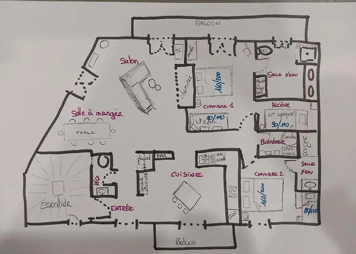 Gavarnie Résidence Les 3 Cirques Appartement Gèdre