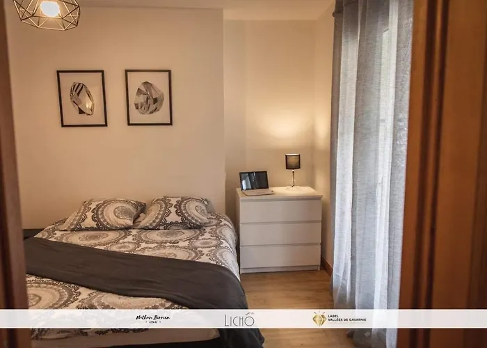 Appartement Gavarnie Résidence Les 3 Cirques Gèdre